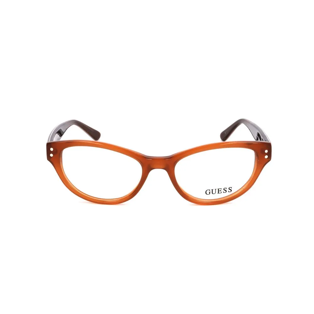 Guess Unisex Orange Plastic Frames