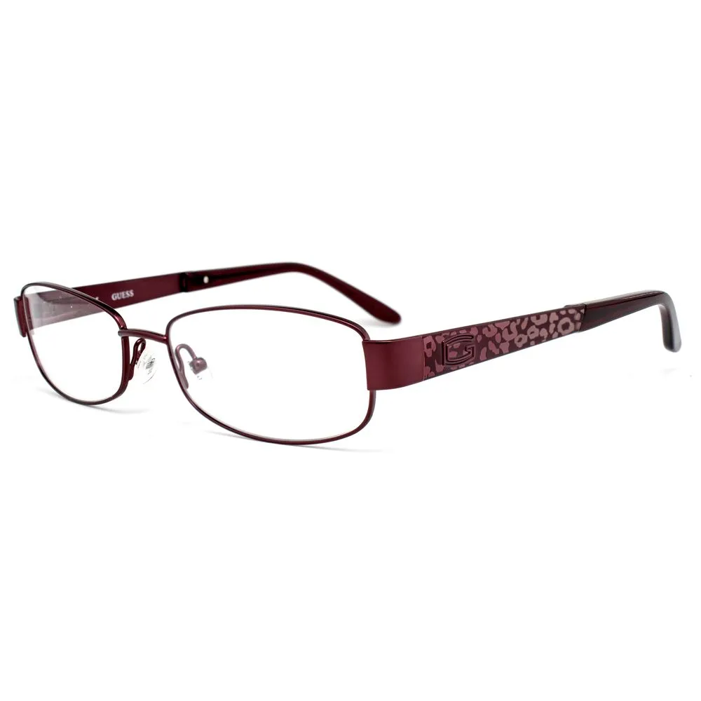 Guess Women's Red Metal Frames
