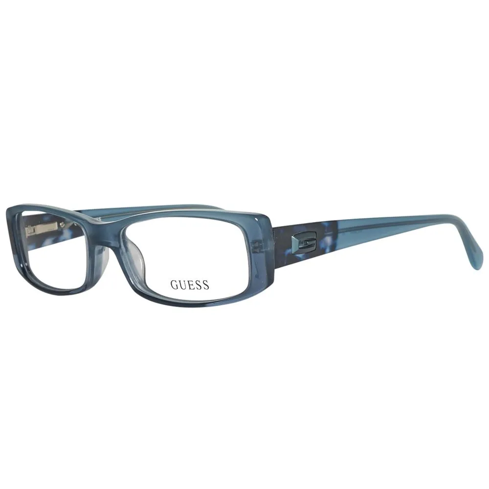 Guess Women's Blue Plastic Frames