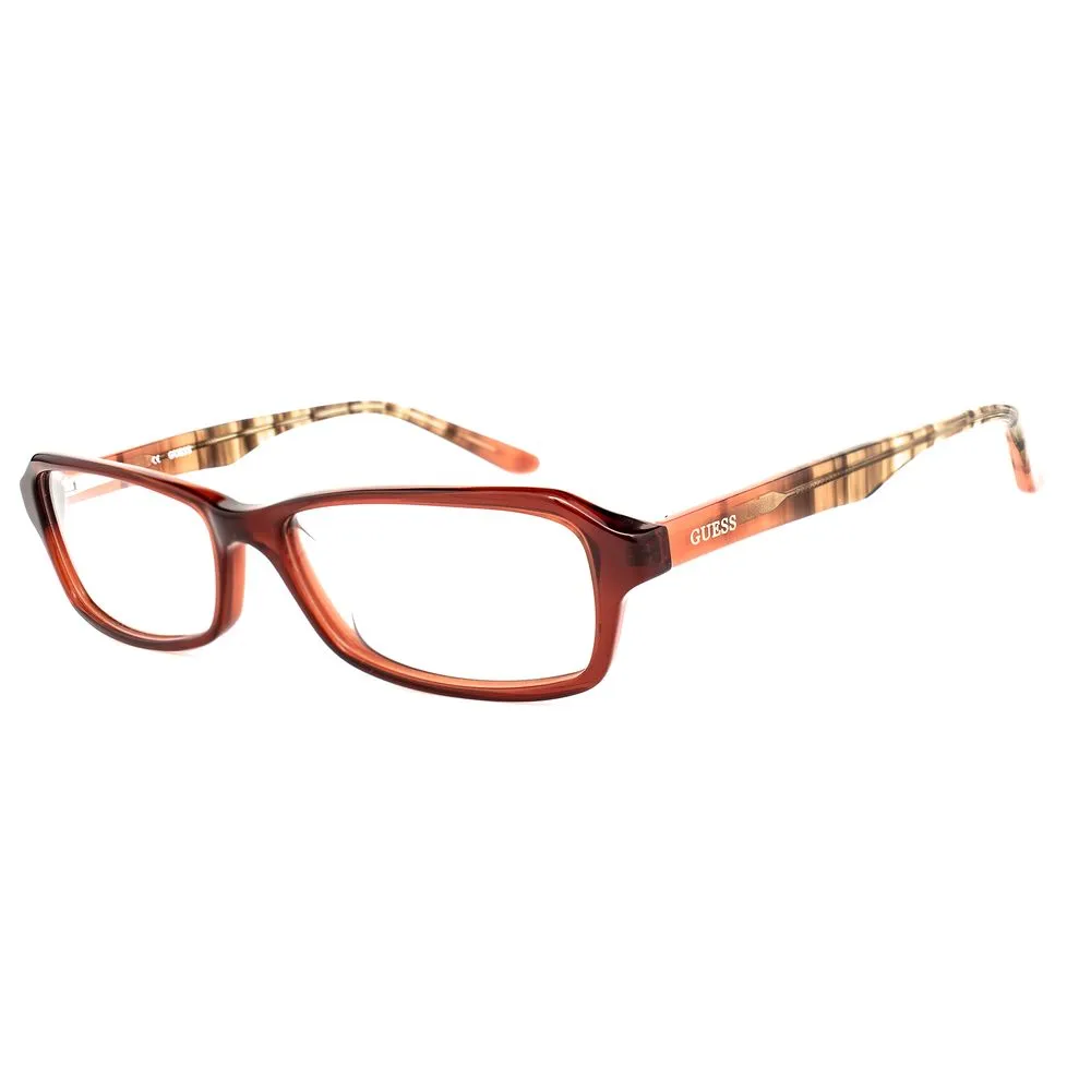 Guess Women's Brown Plastic Frames