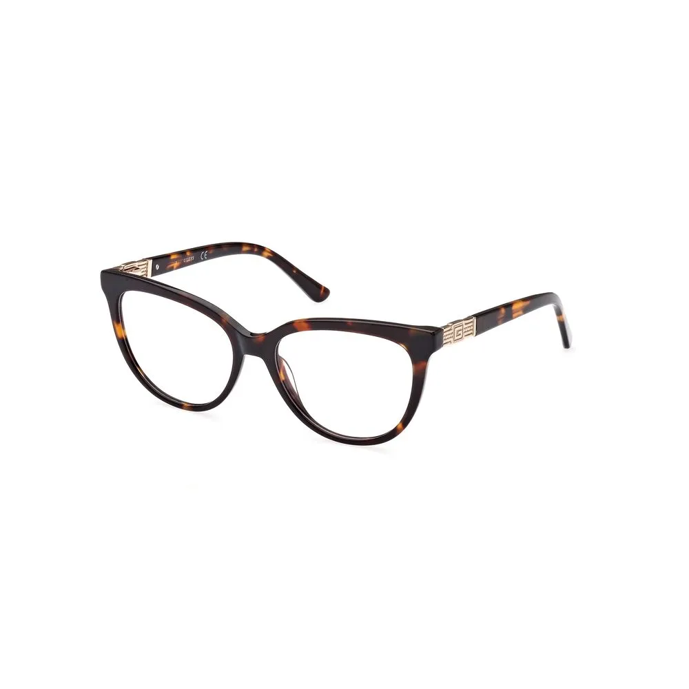 Guess Women's Brown Plastic Frames