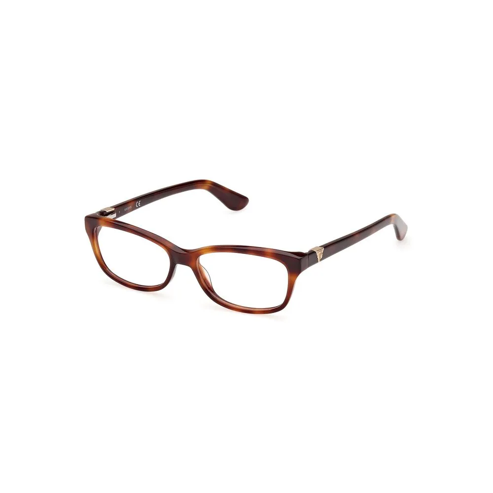 Guess Women's Brown Plastic Frames