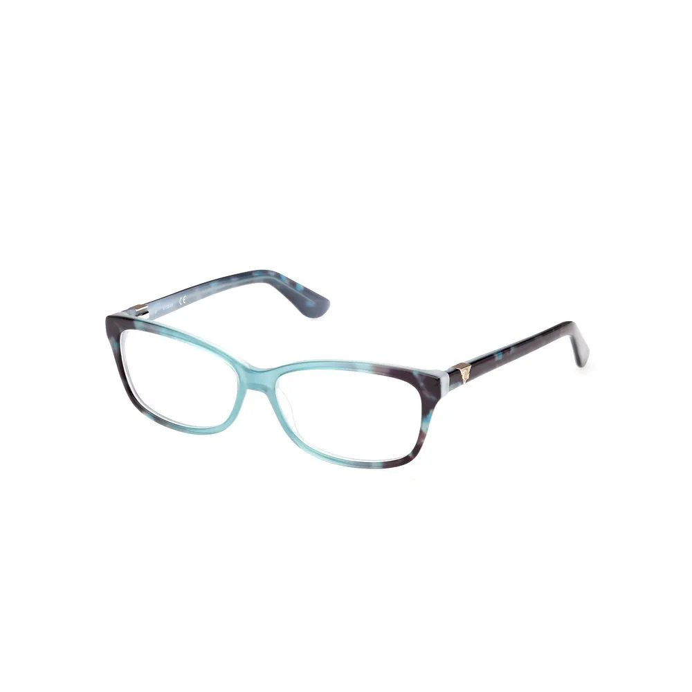 Guess Women's Turquoise Plastic Frames