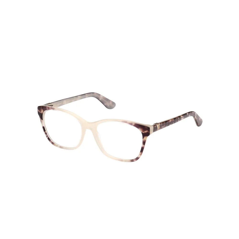 Guess Women's White Plastic Frames