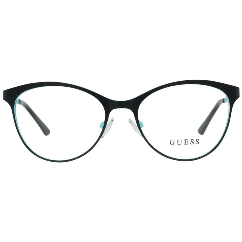 Guess Unisex Black Metal Frames