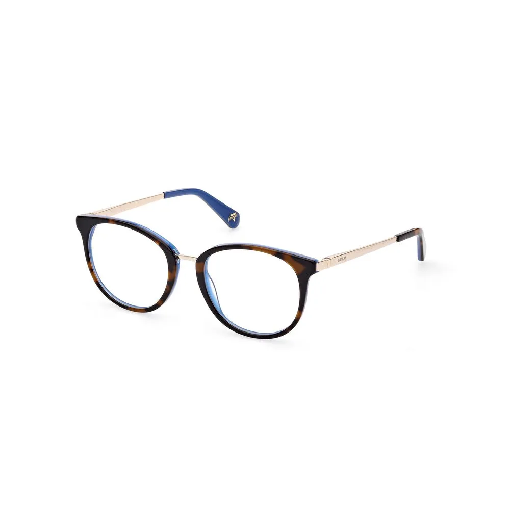 Guess Unisex Blue Plastic Frames