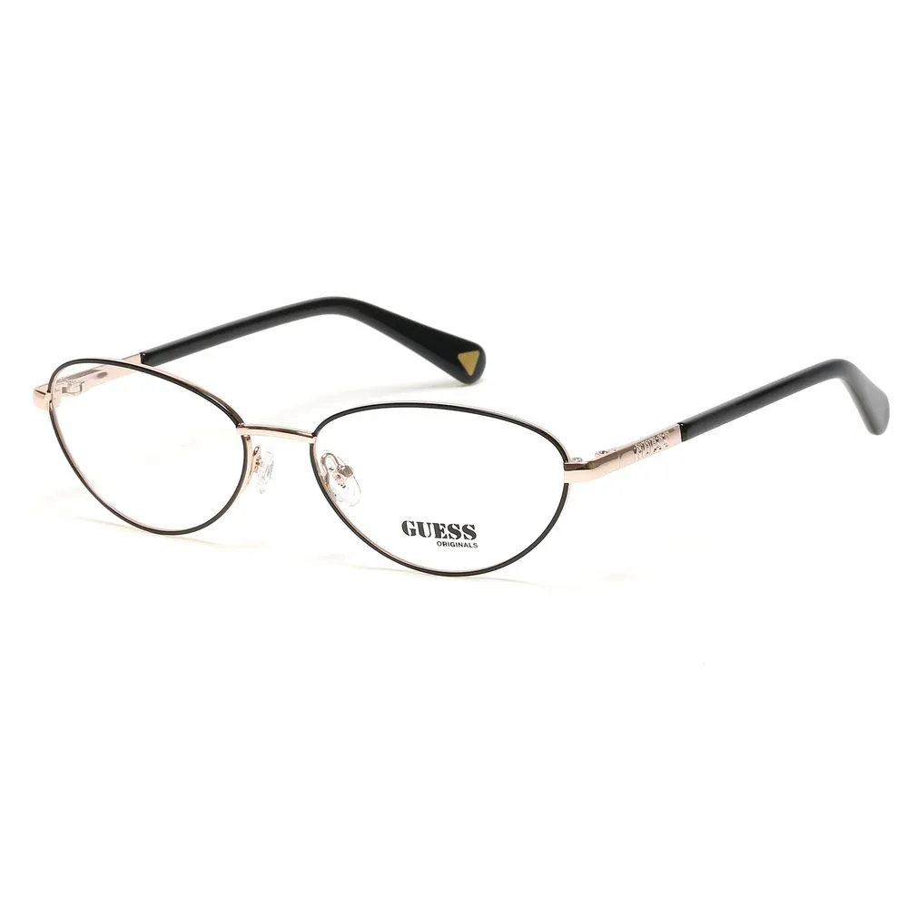 Guess Unisex Rose Gold Metal Frames