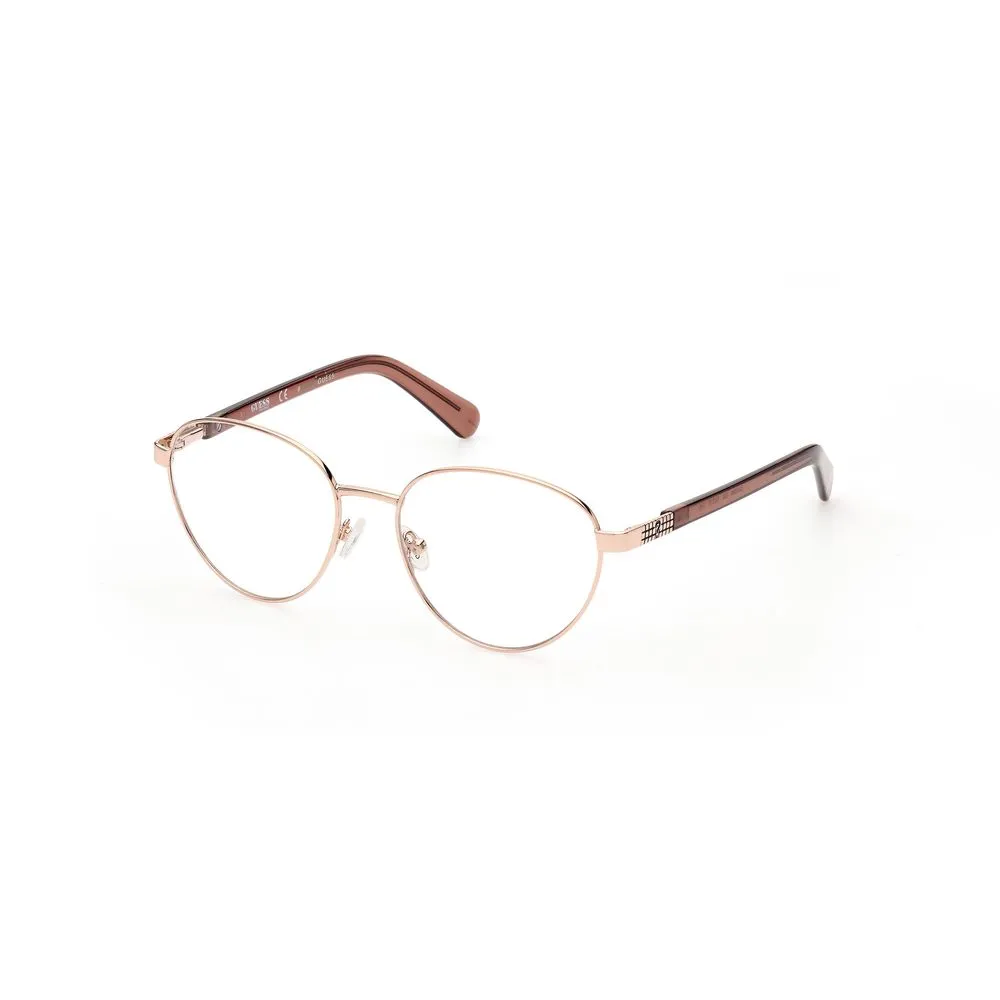 Guess Unisex Rose Gold Metal Frames