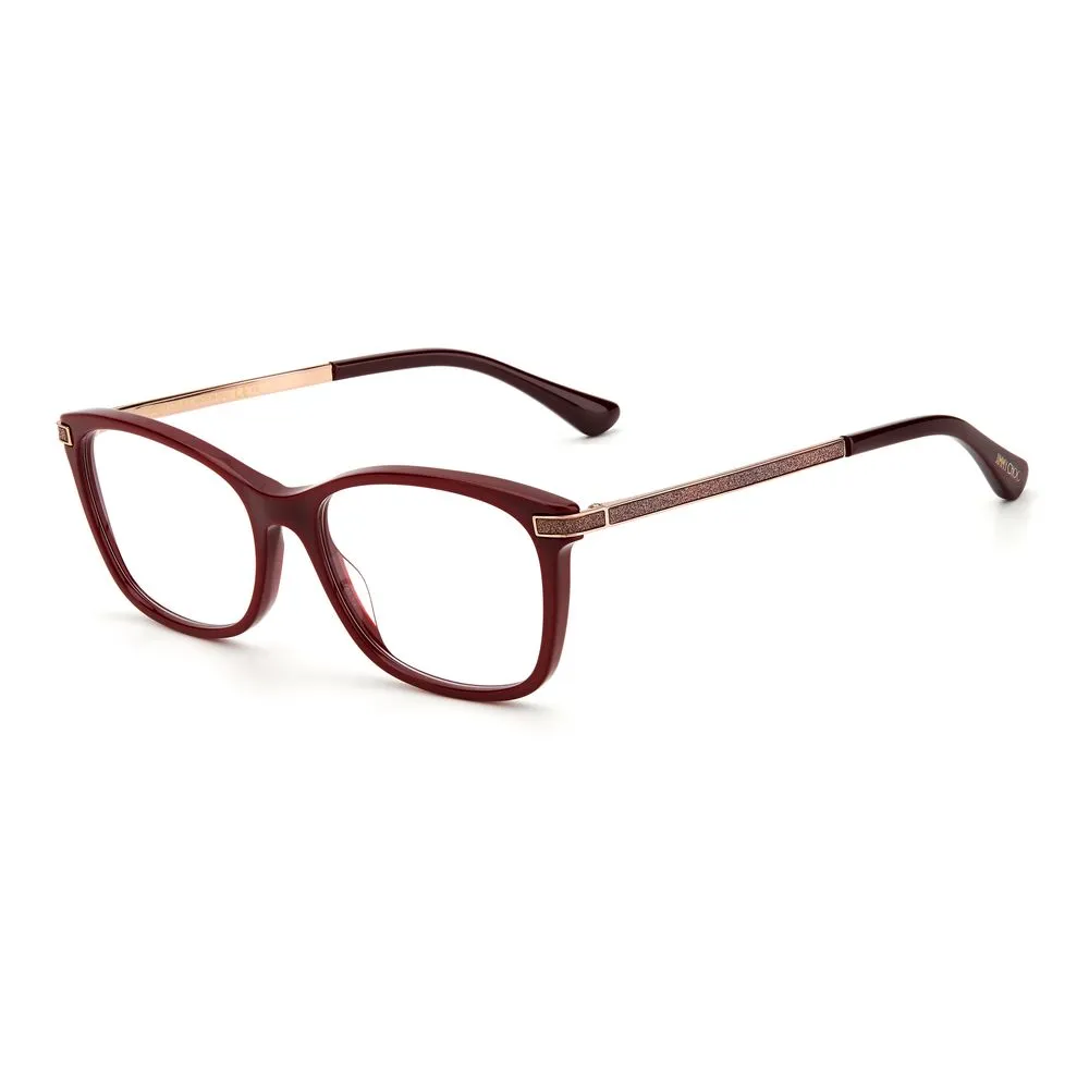 Jimmy Choo Women's Burgundy Acetate Frames