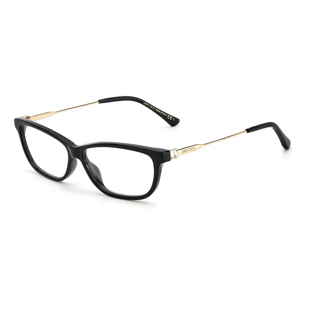 Jimmy Choo Women's Black Acetate Frames
