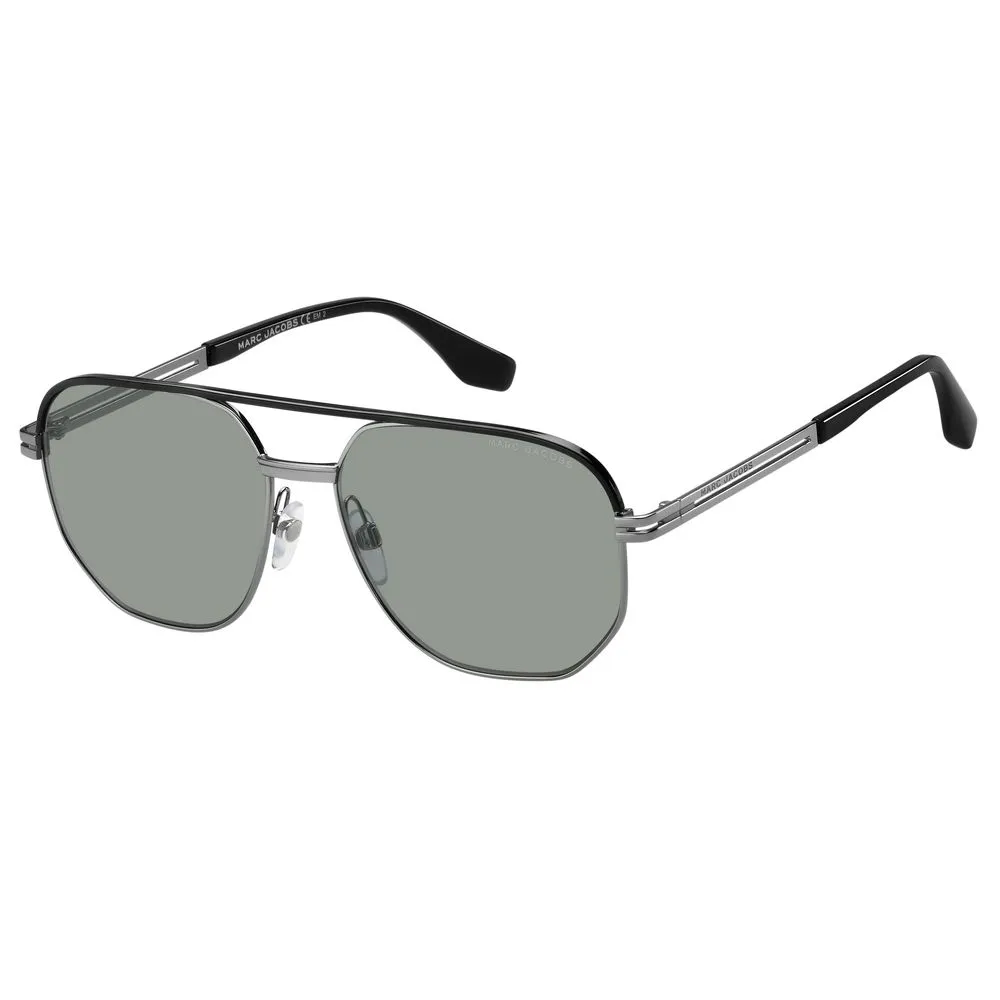Marc Jacobs Men's Black Metal Sunglasses
