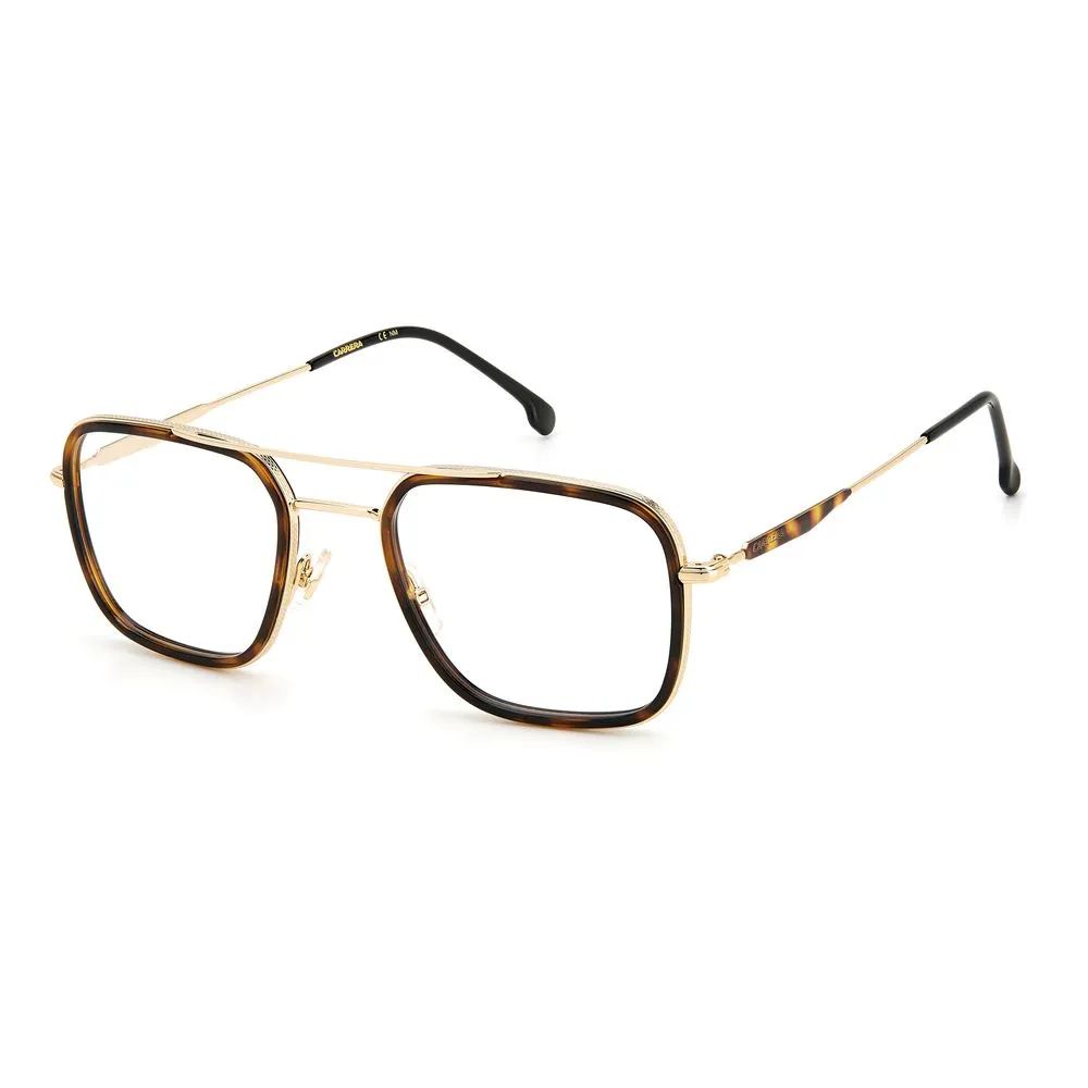 Carrera Men's Brown Metal Frames
