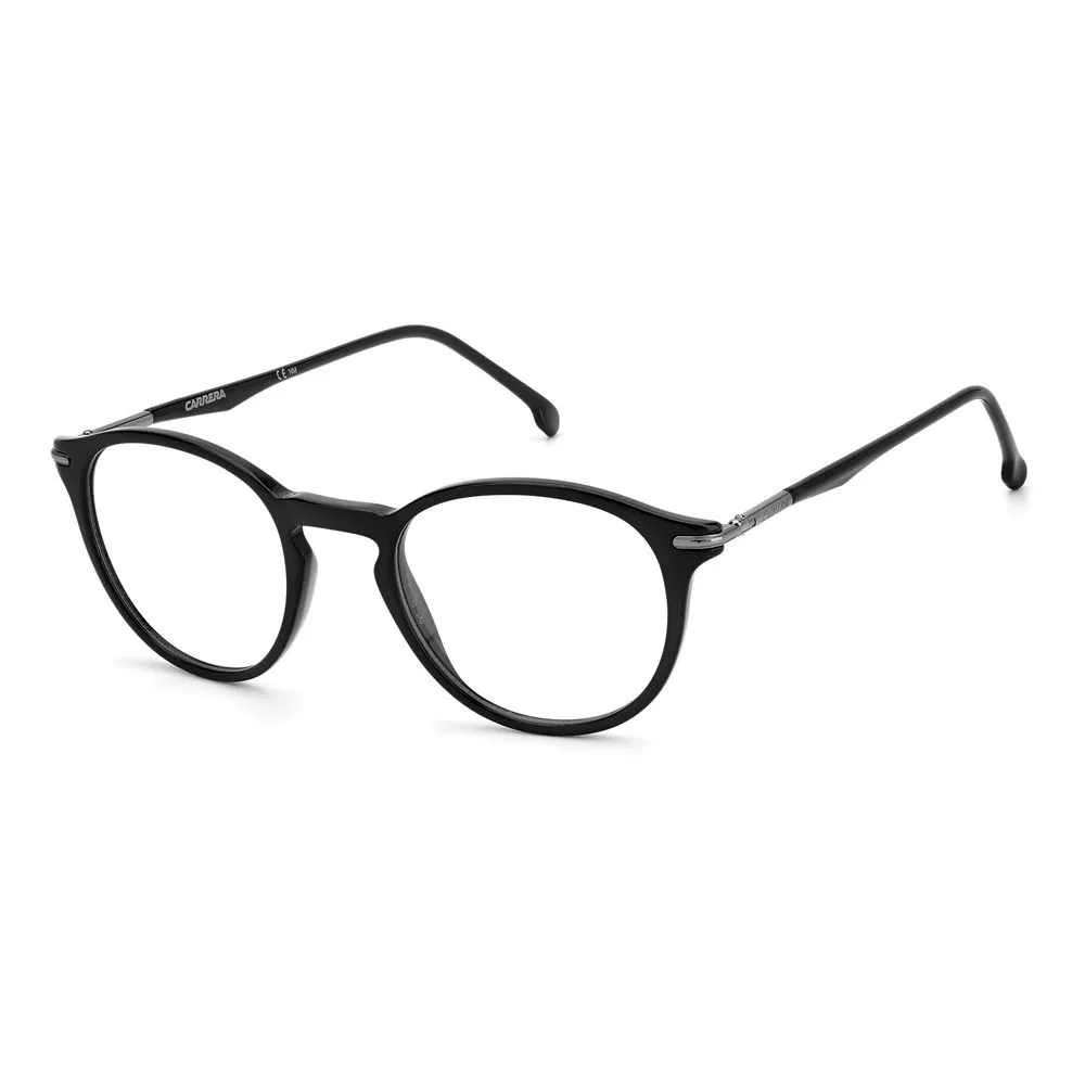 Carrera Unisex Black Acetate Frames