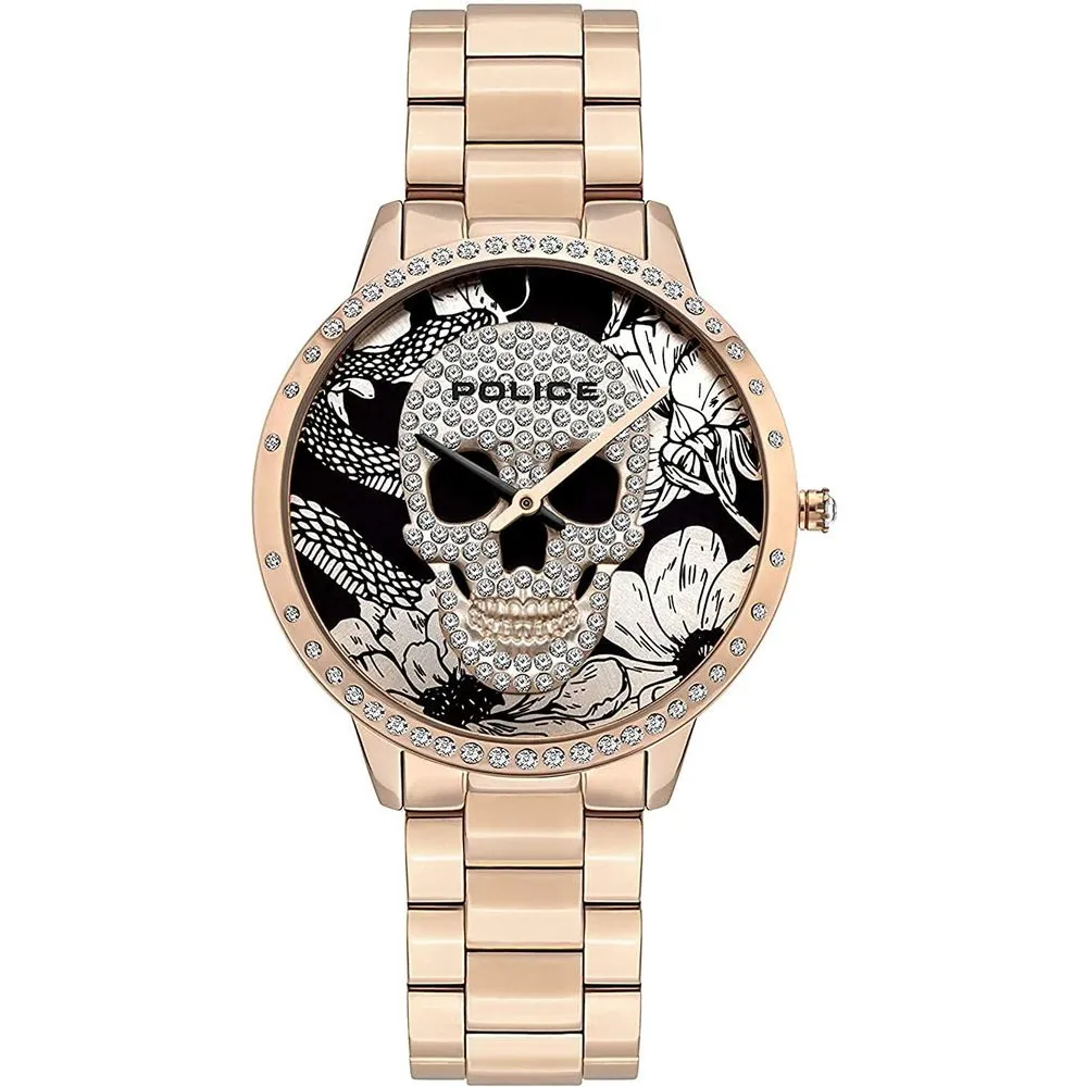 Police Women's Multicolor Stainless Steel Watch