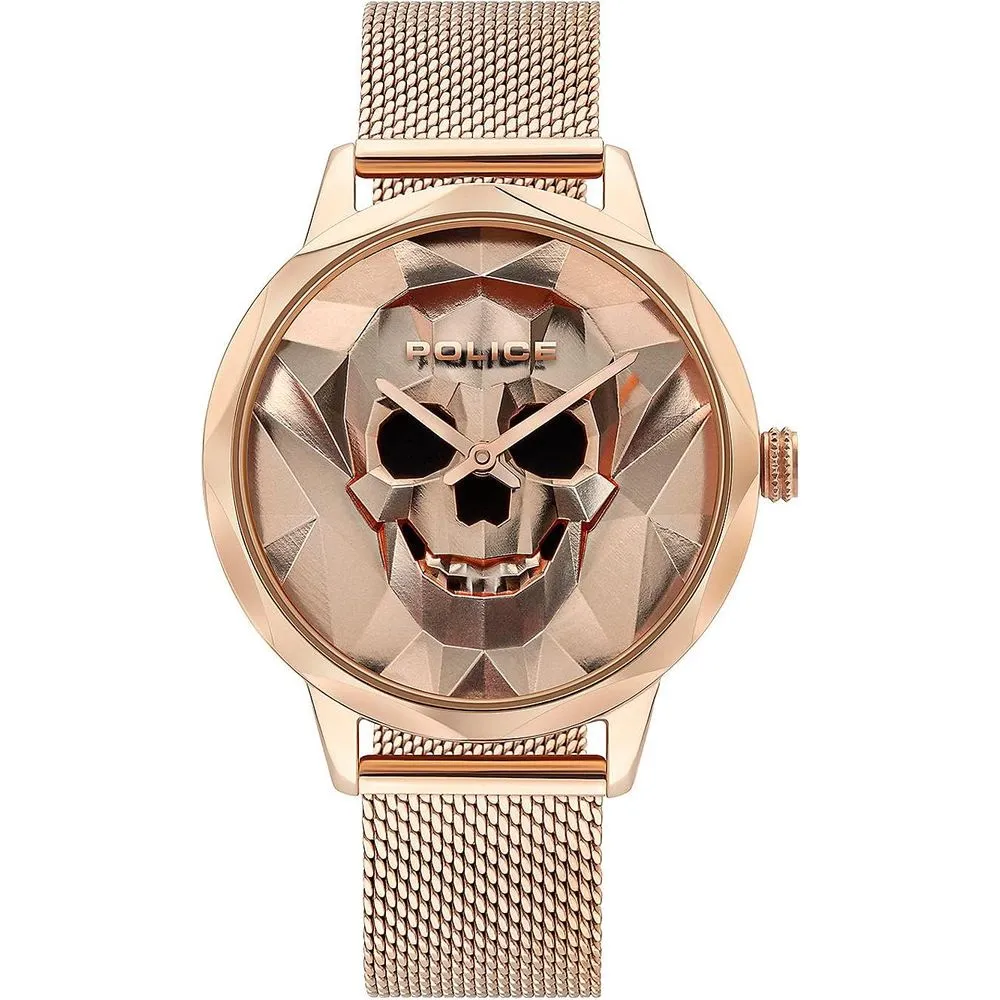Police Women's Multicolor Stainless Steel Watch