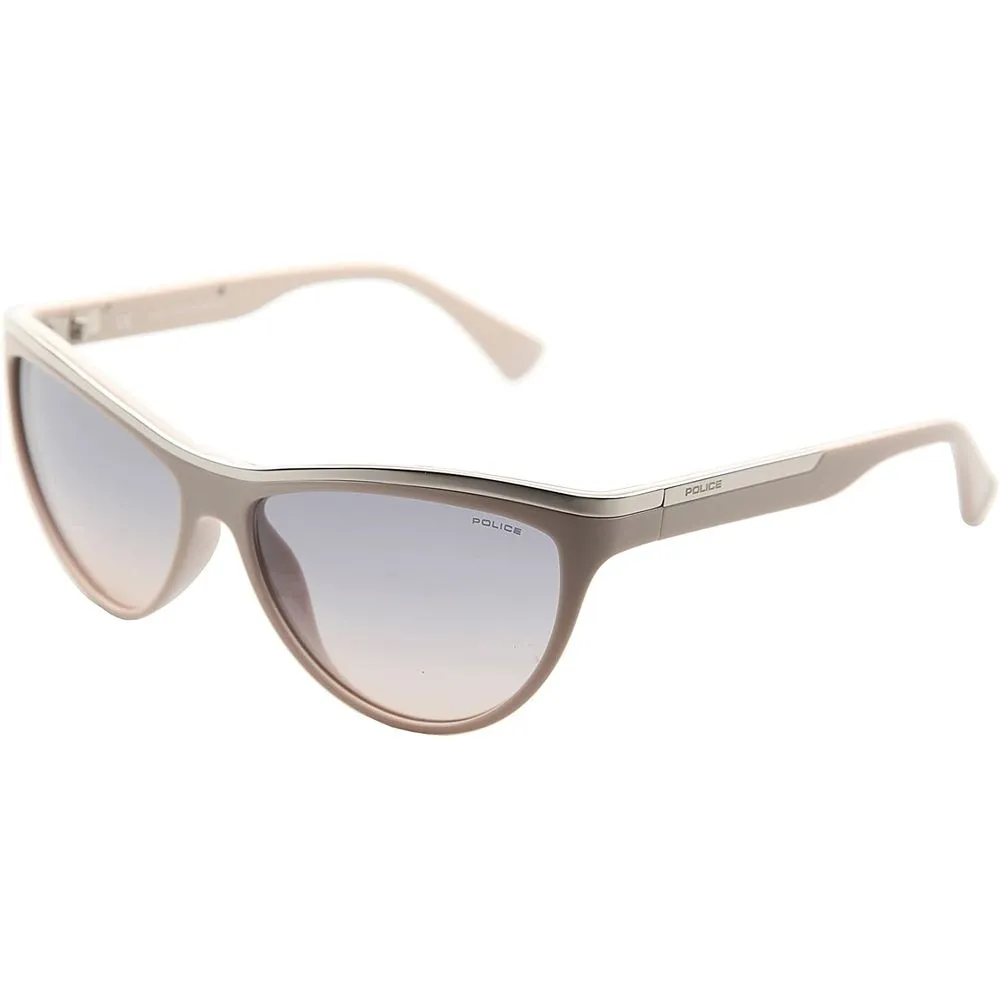 Police Women's Beige Injected Sunglasses