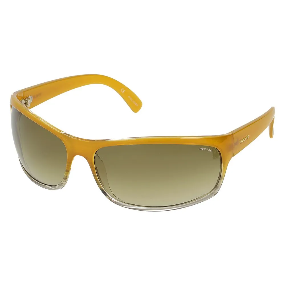 Police Unisex Brown Injected Sunglasses