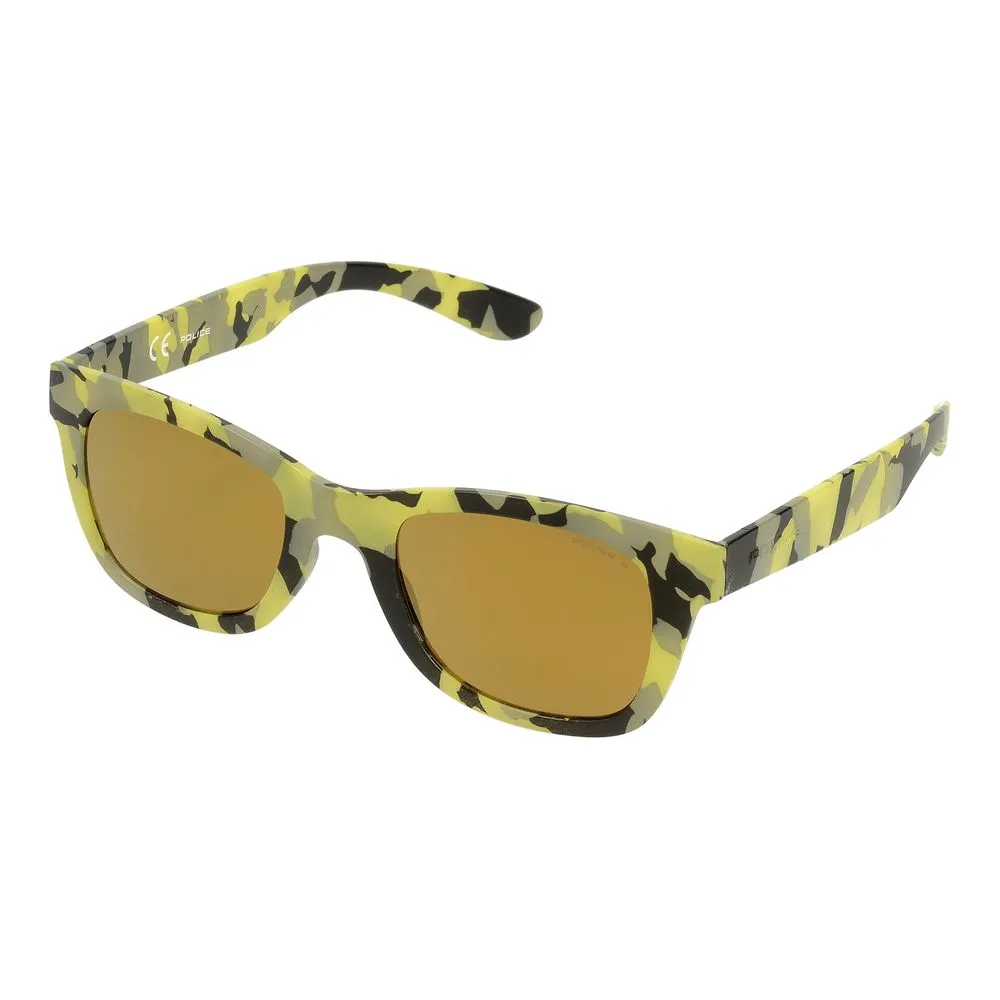 Police Unisex Multicolor Injected Sunglasses
