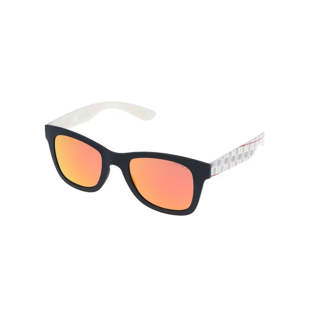 Police Men's Black Injected Sunglasses