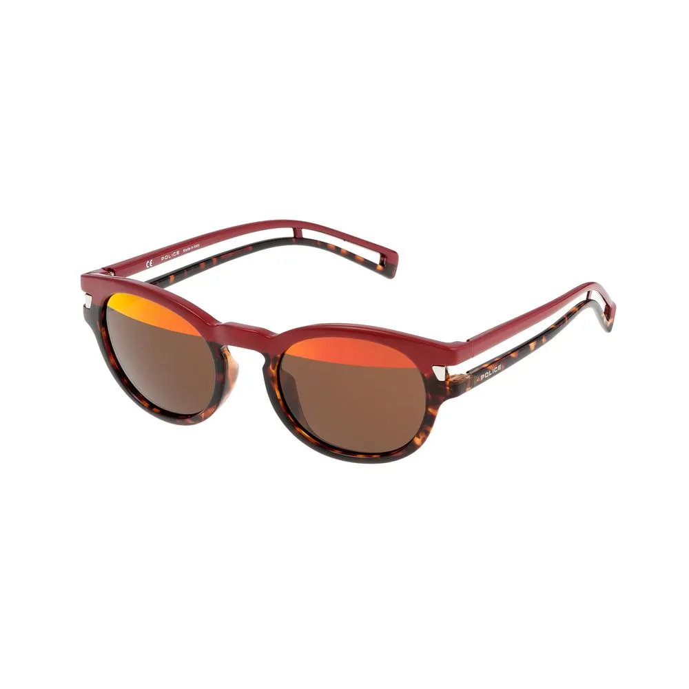 Police Women's Brown Injected Sunglasses