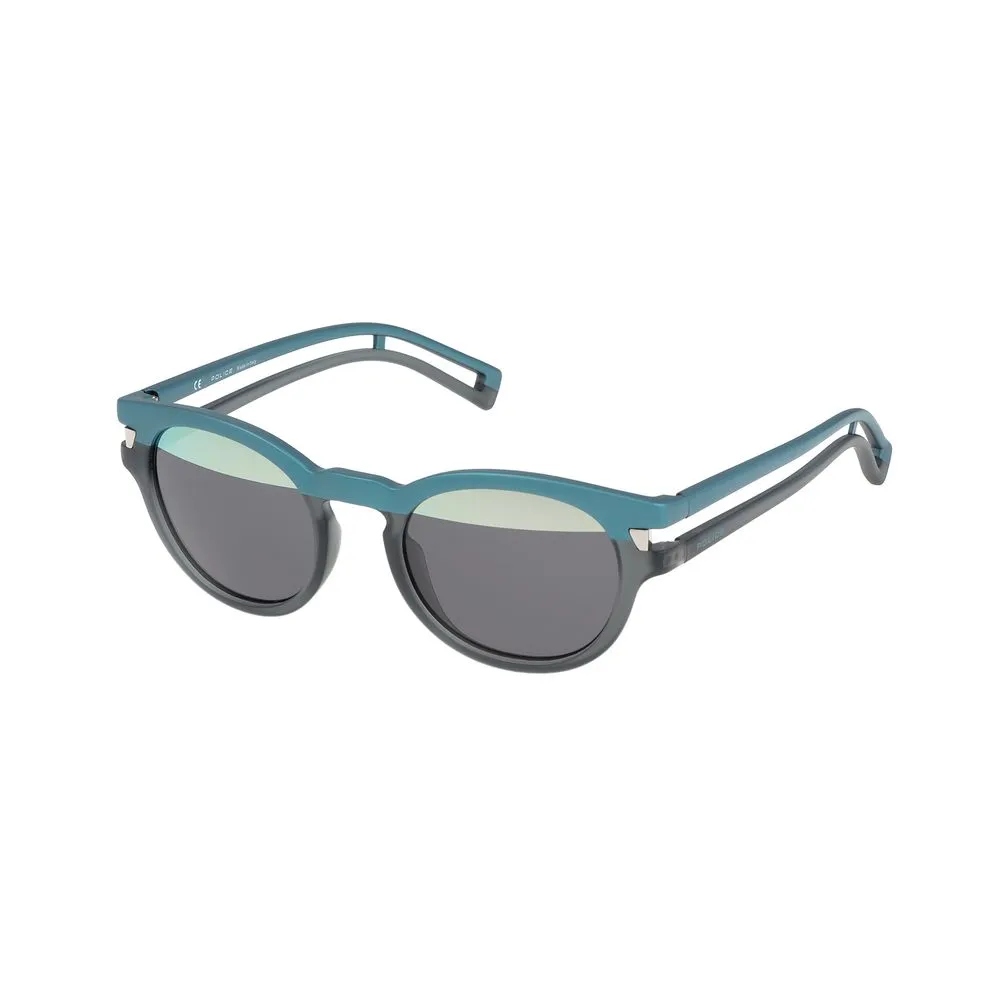 Police Women's Gray Injected Sunglasses