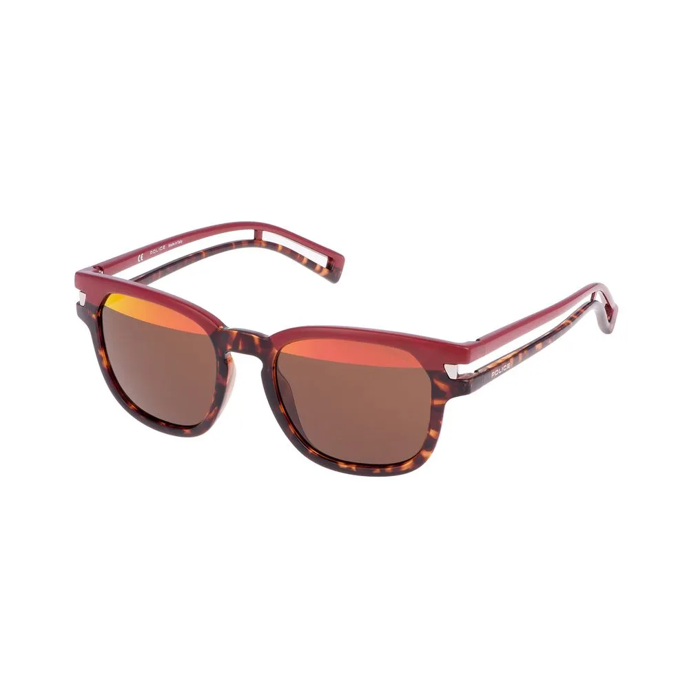 Police Women's Brown Injected Sunglasses