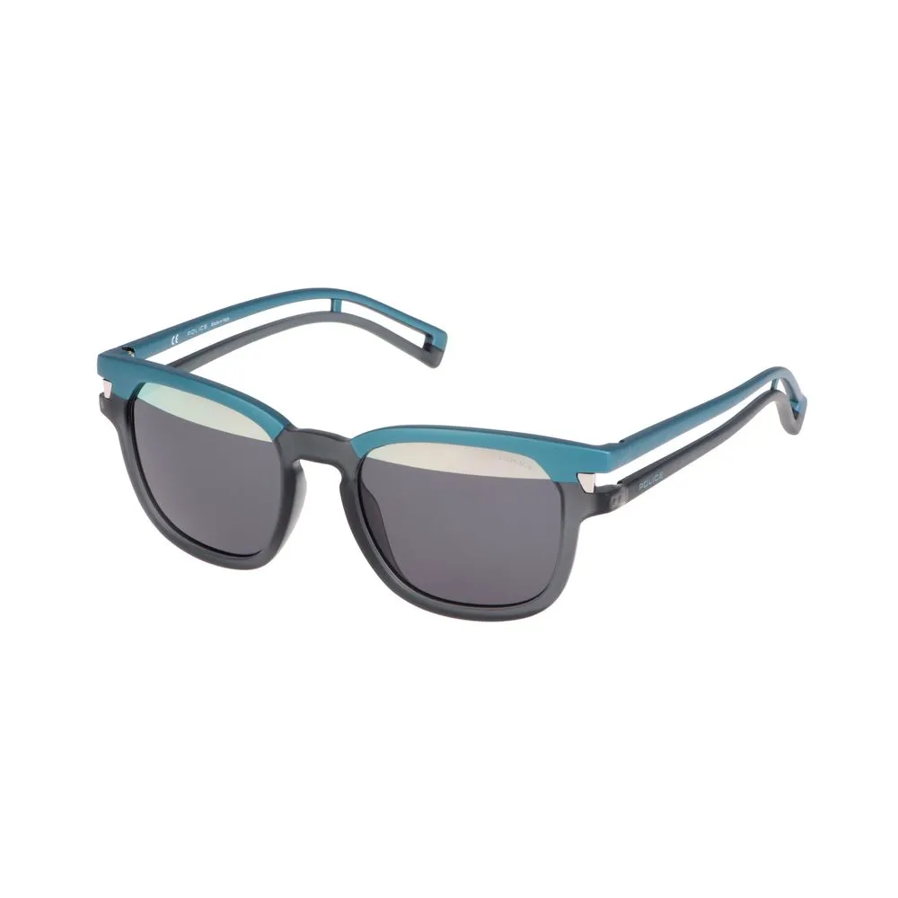 Police Women's Gray Injected Sunglasses
