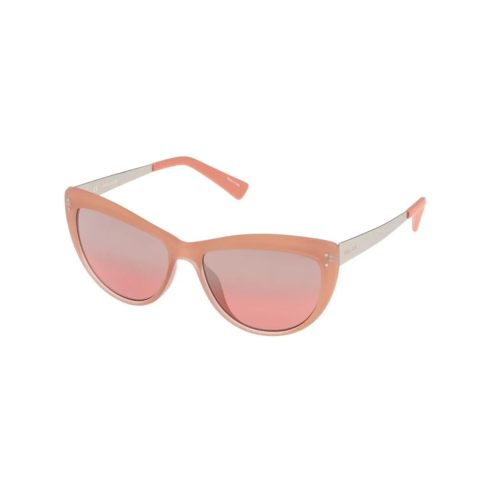Police Women's Pink Injected Sunglasses