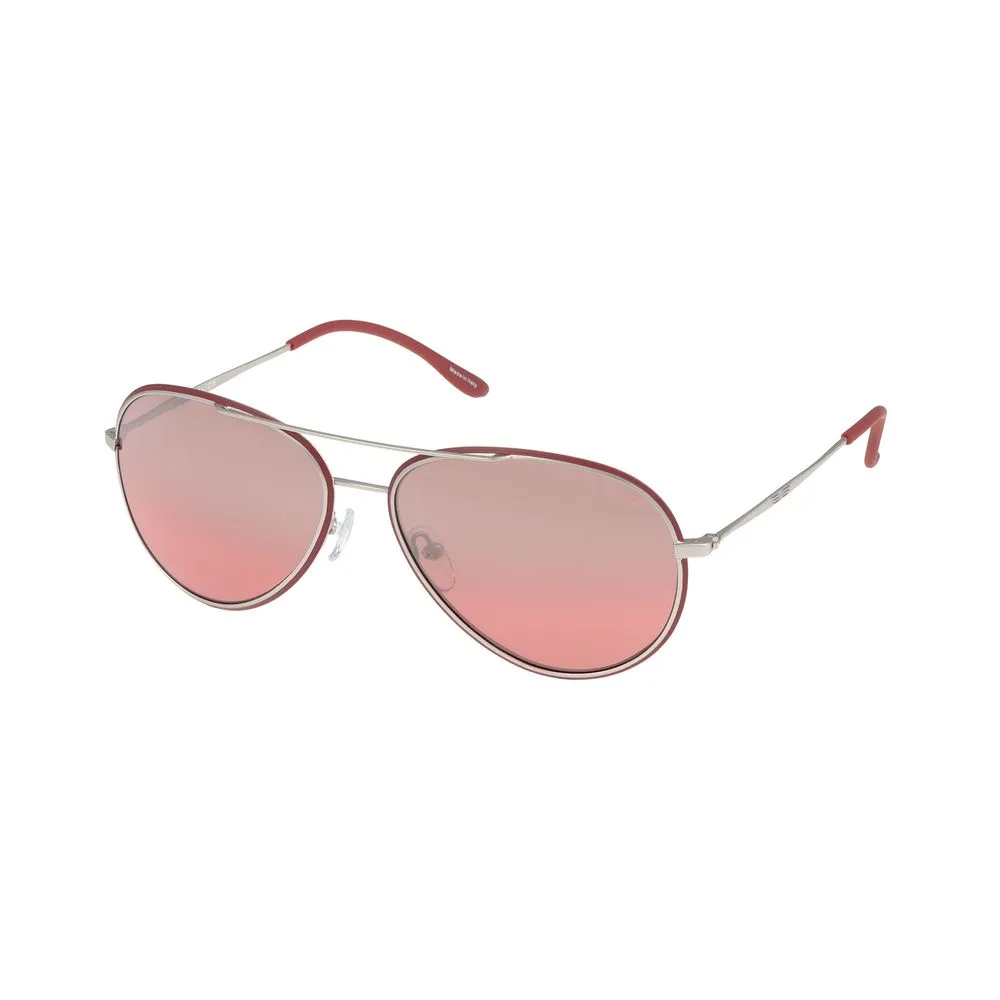 Police Unisex Red Metal Sunglasses