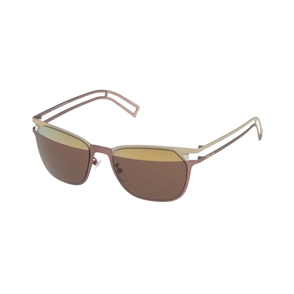 Police Women's Gold Metal Sunglasses