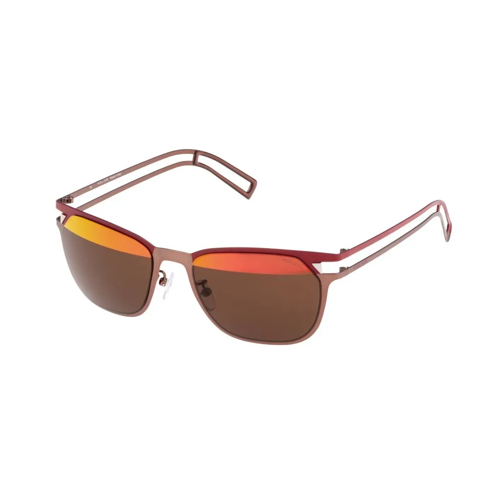 Police Women's Gold Metal Sunglasses