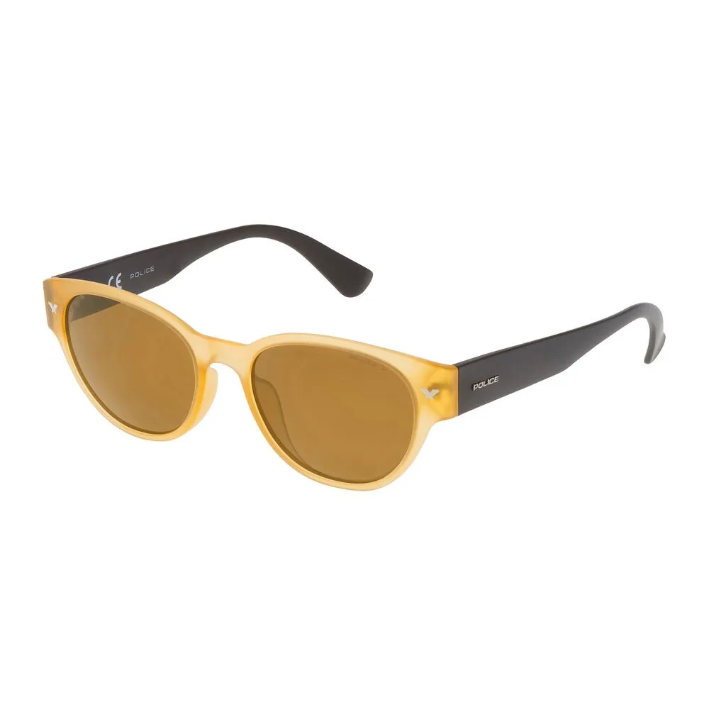 Police Men's Transparent Injected Sunglasses