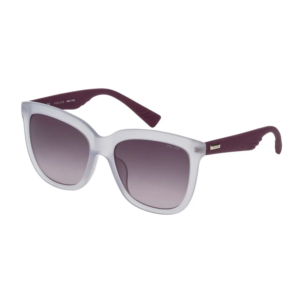 Police Women's White Acetate Sunglasses