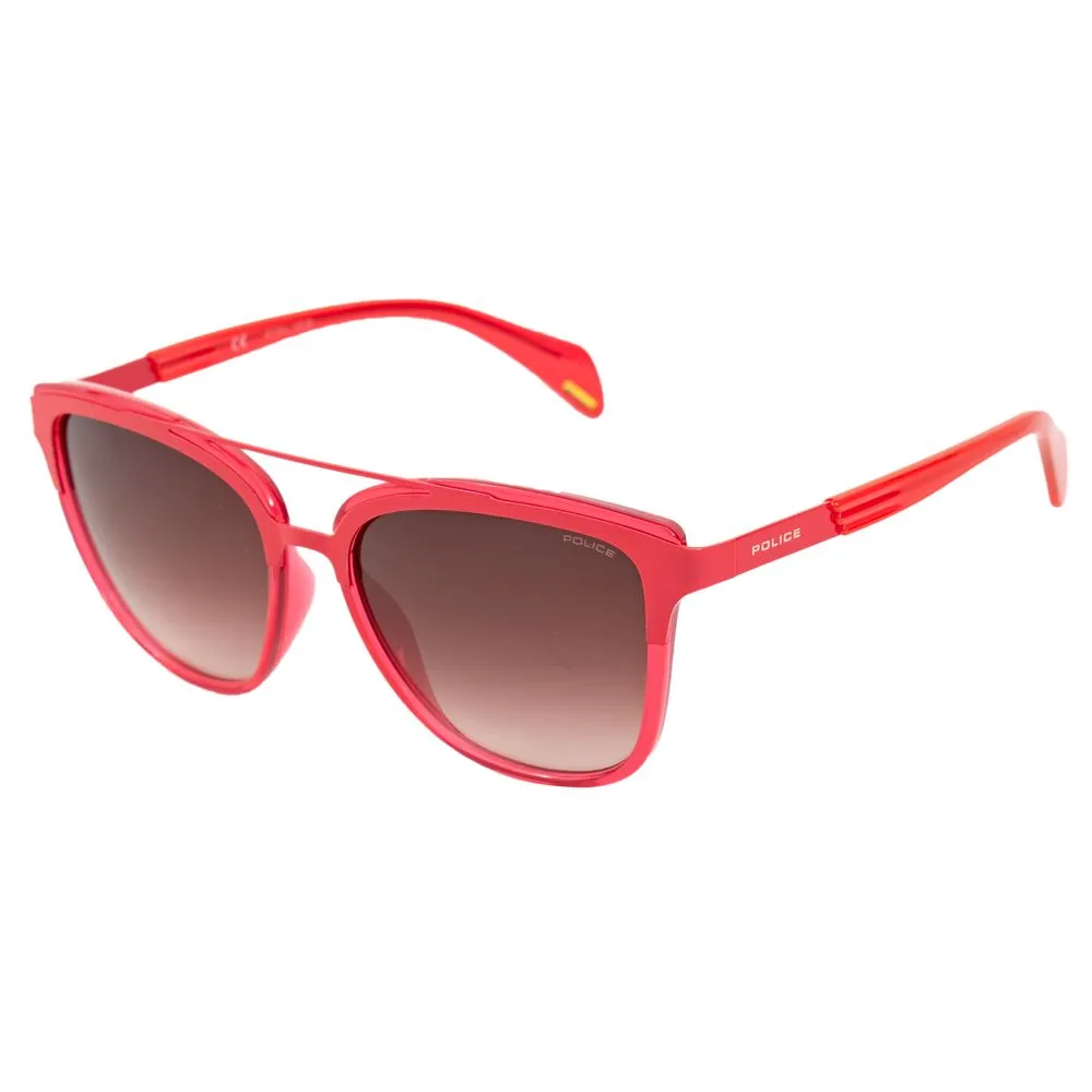 Police Women's Orange Metal Sunglasses