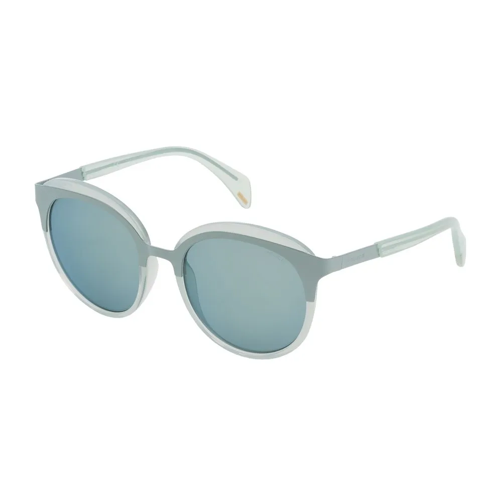 Police Women's Green Metal Sunglasses