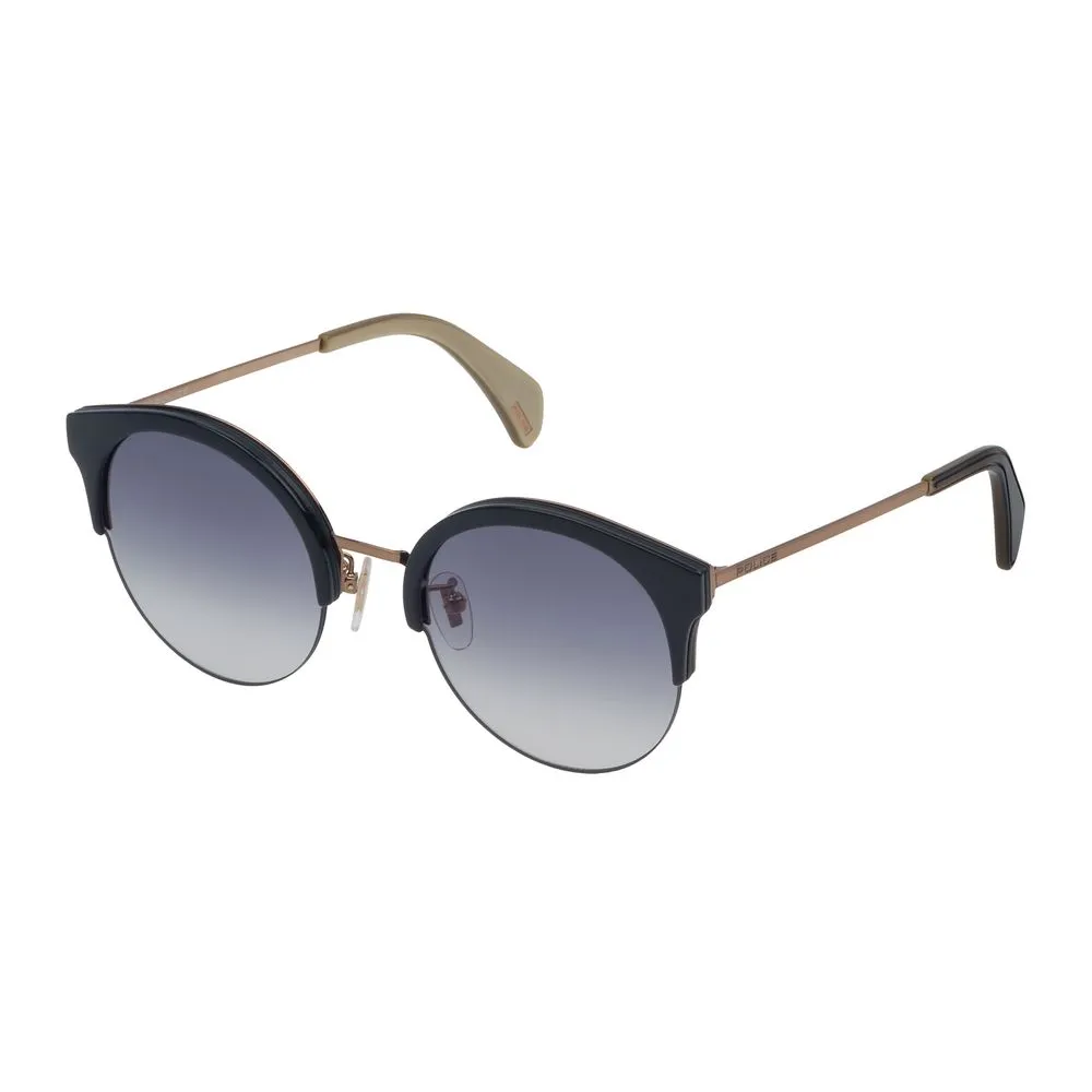 Police Women's Gold Metal Sunglasses