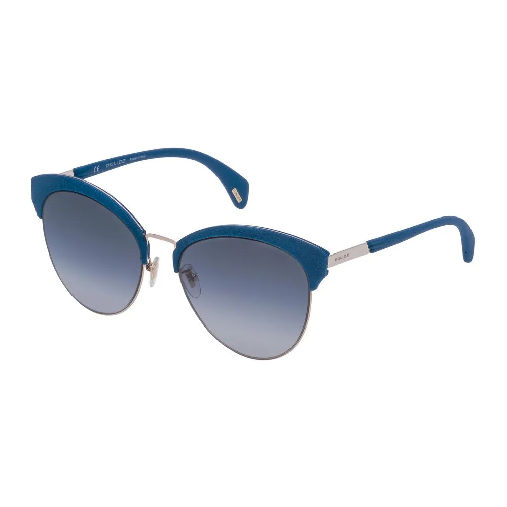 Police Women's Gold Metal Sunglasses