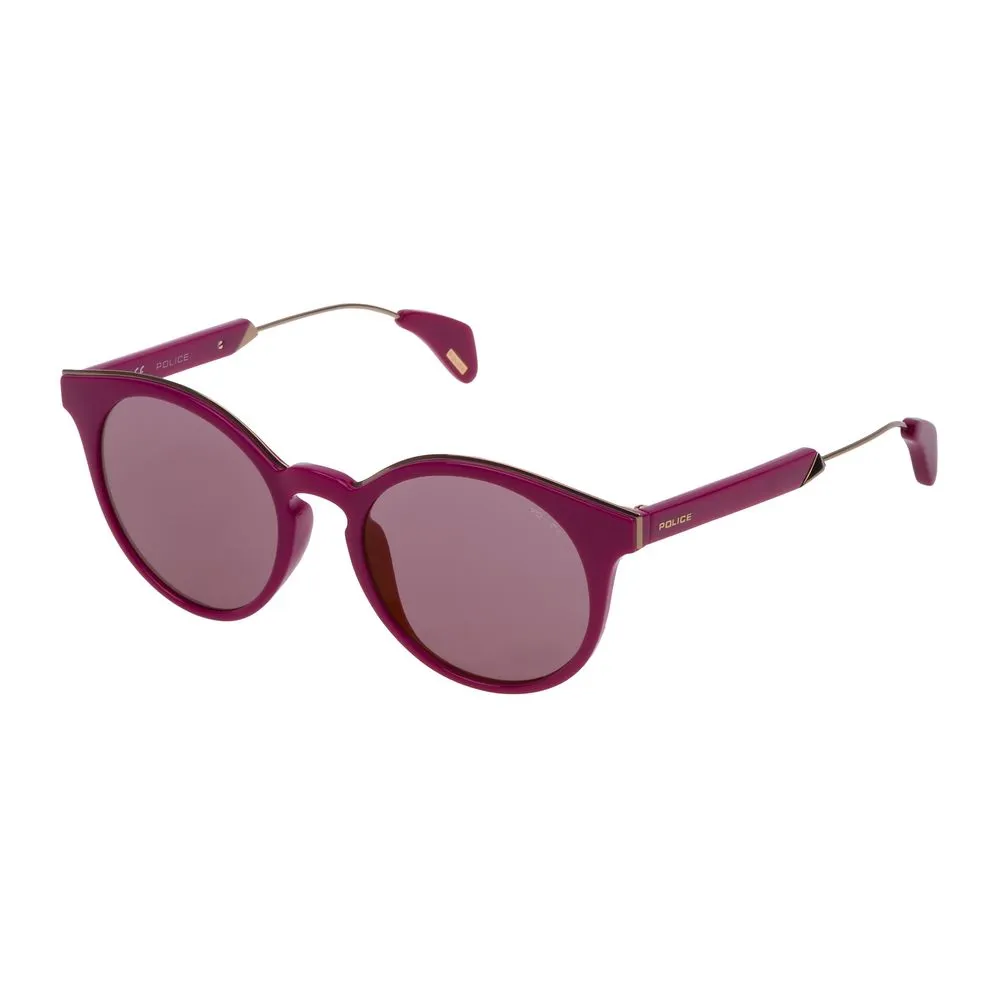 Police Women's Multicolor Metal Sunglasses