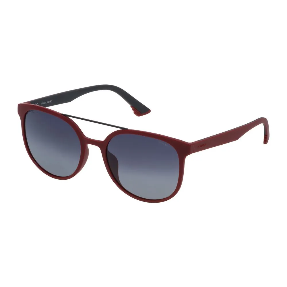 Police Men's Red Injected Sunglasses
