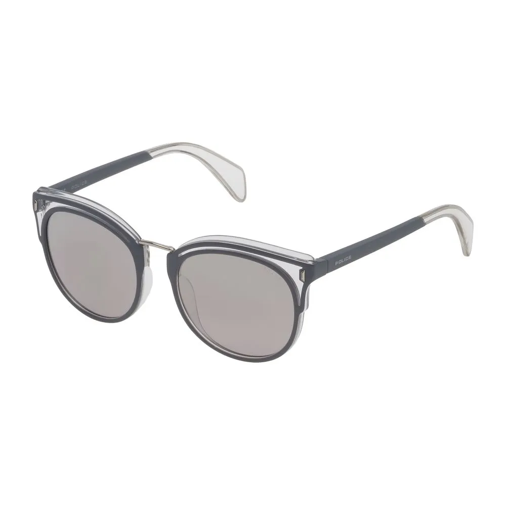 Police Women's Transparent Injected Sunglasses