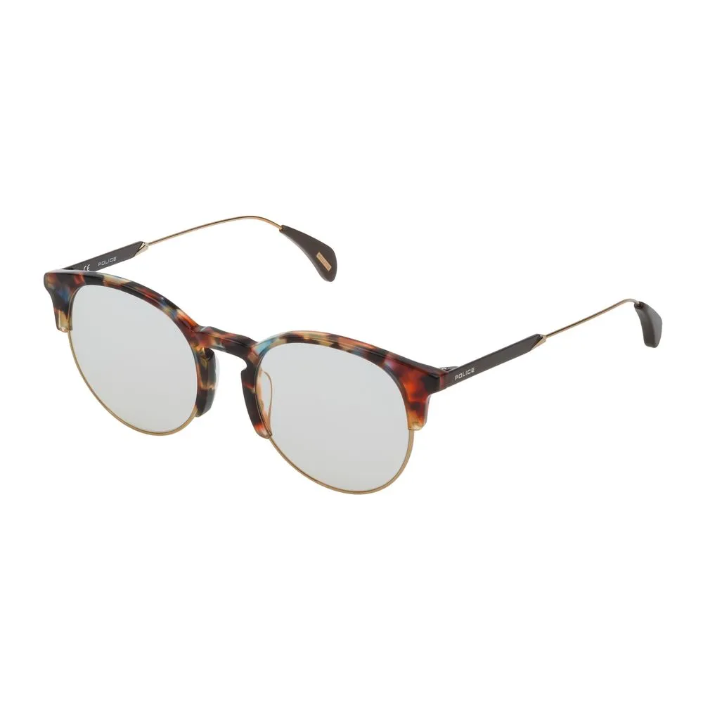 Police Women's Brown Acetate Sunglasses