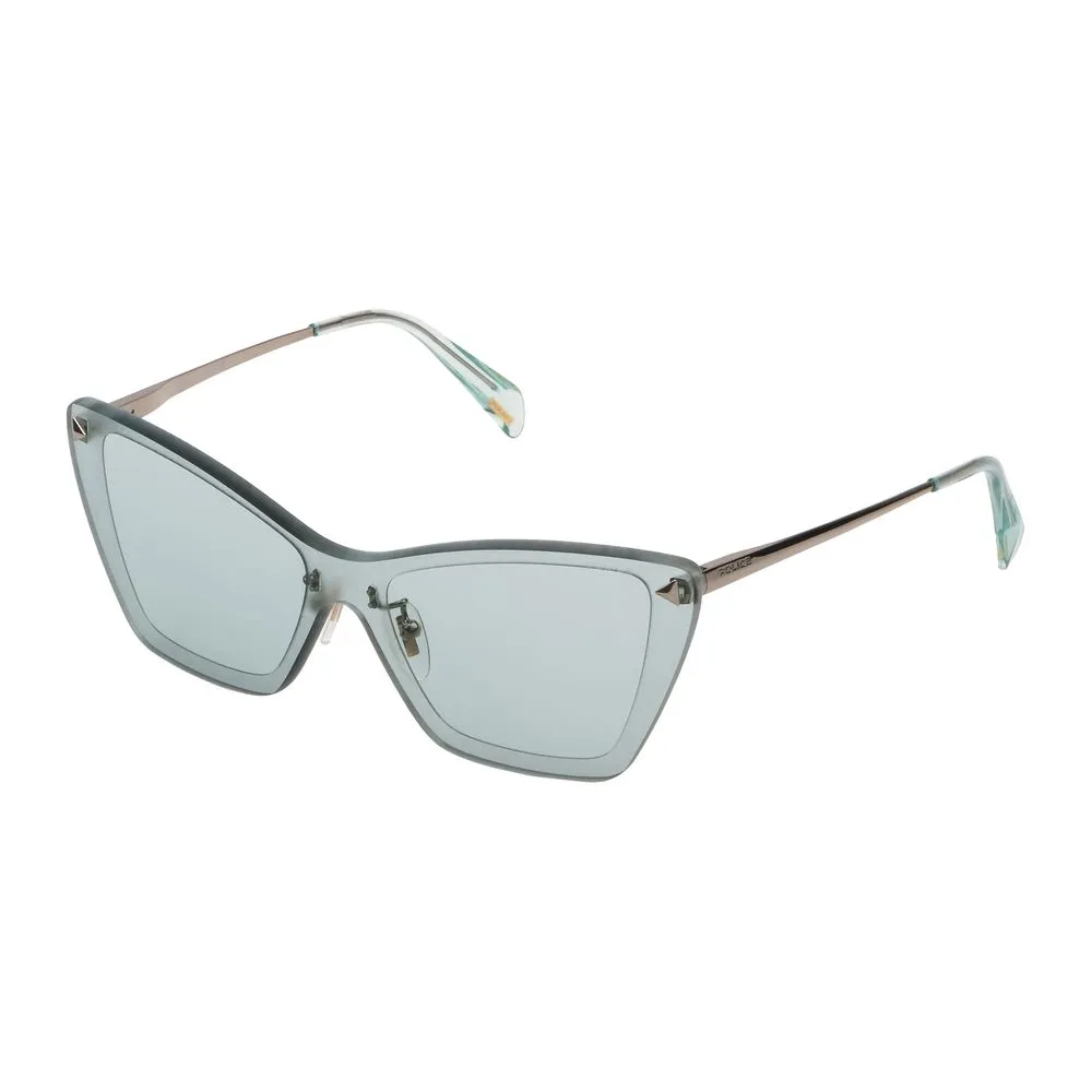 Police Women's Beige Metal Sunglasses