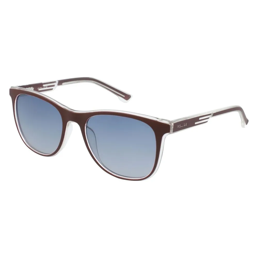 Police Men's Bordeaux Injected Sunglasses