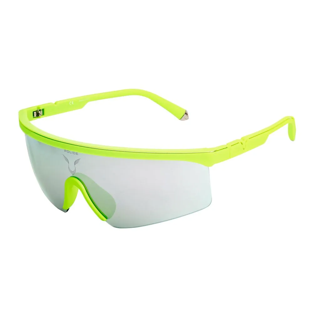 Police Men's Green Injected Sunglasses
