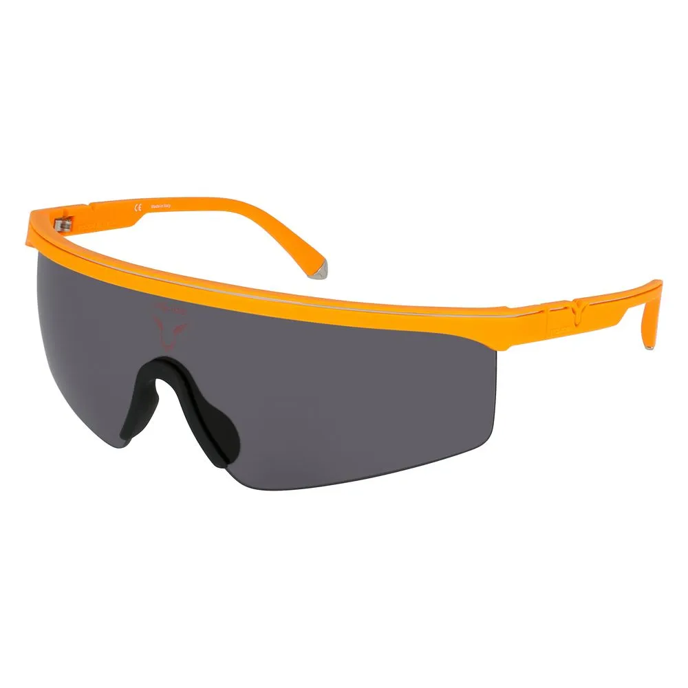 Police Men's Orange Injected Sunglasses