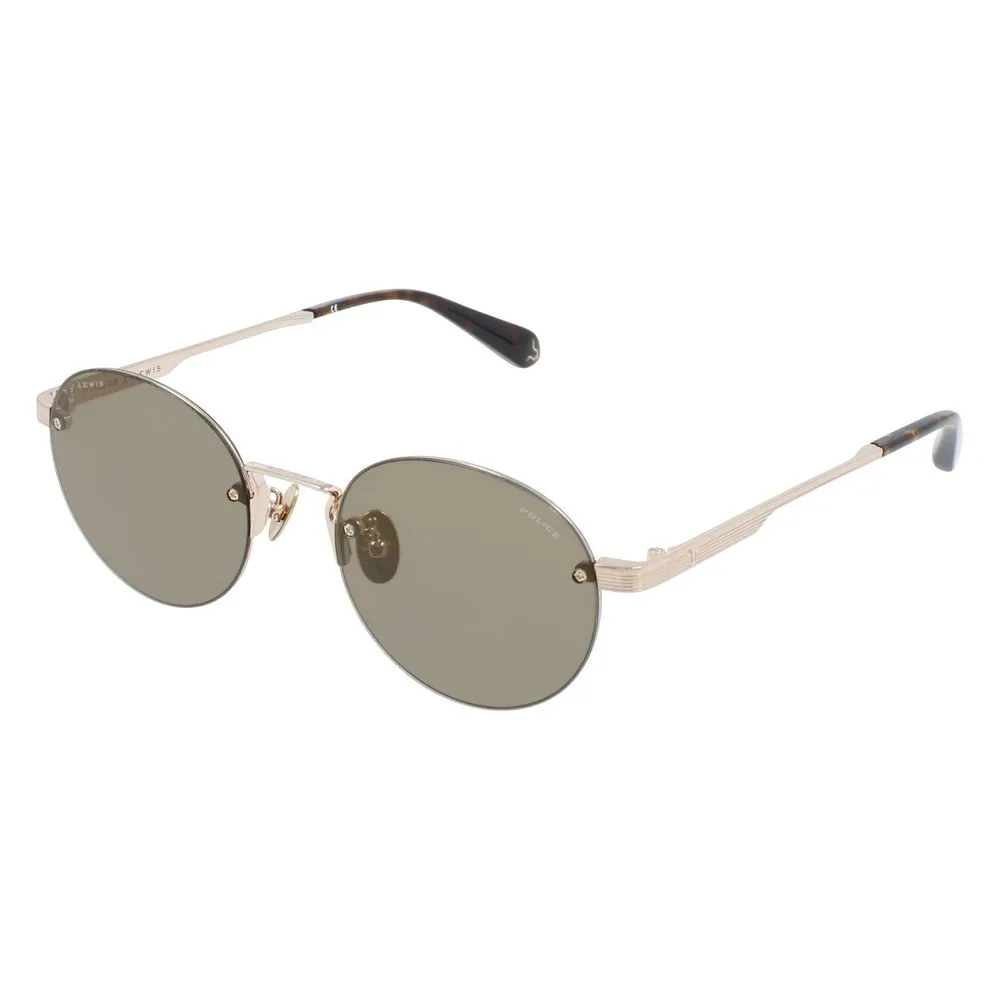 Police Men's Multicolor Metal Sunglasses