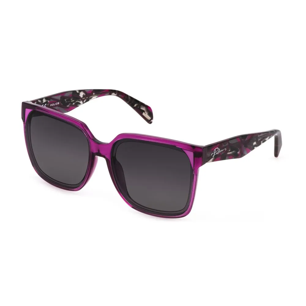 Police Women's Multicolor Injected Sunglasses