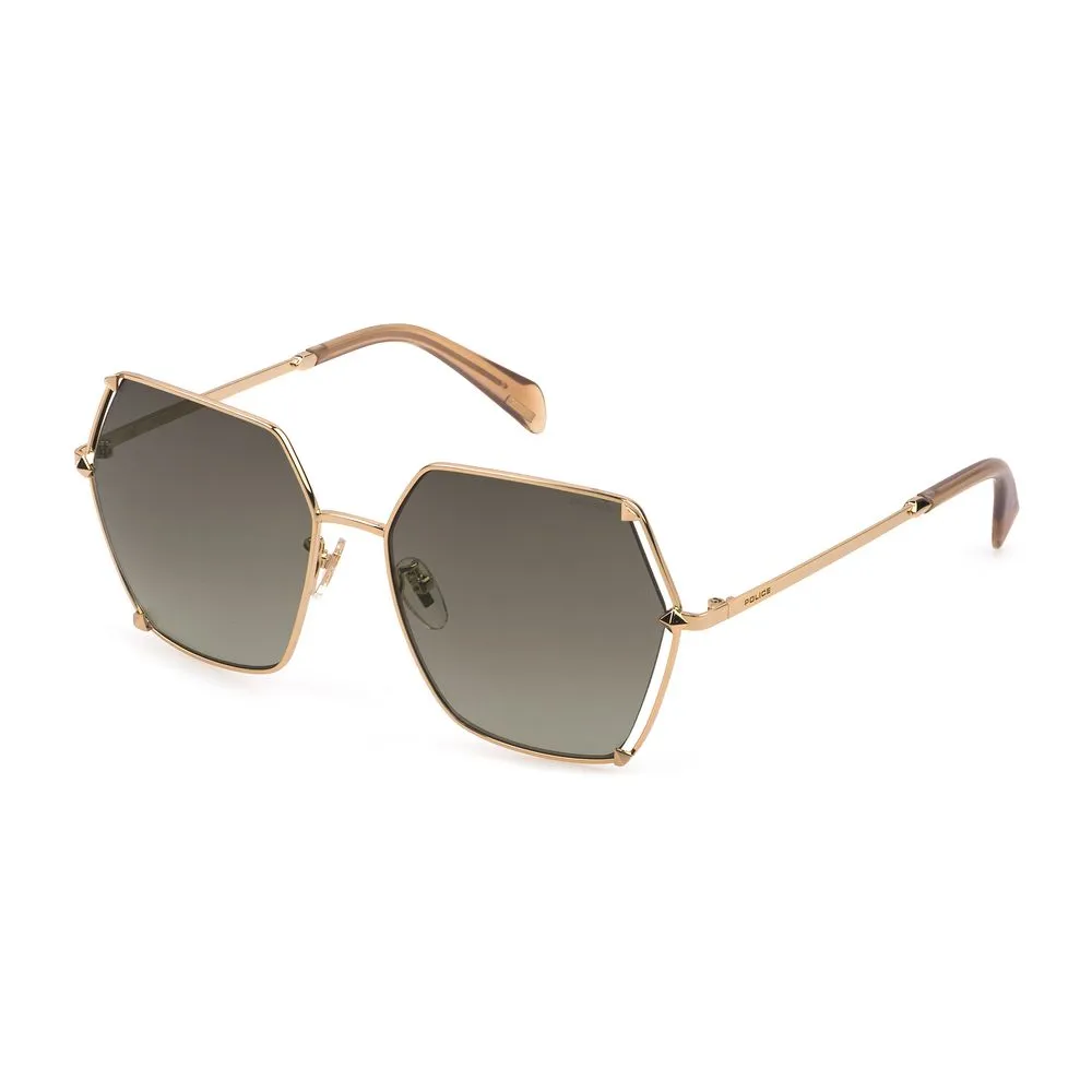Police Women's Multicolor Metal Sunglasses