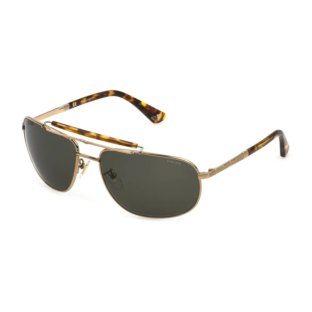 Police Men's Multicolor Metal Sunglasses