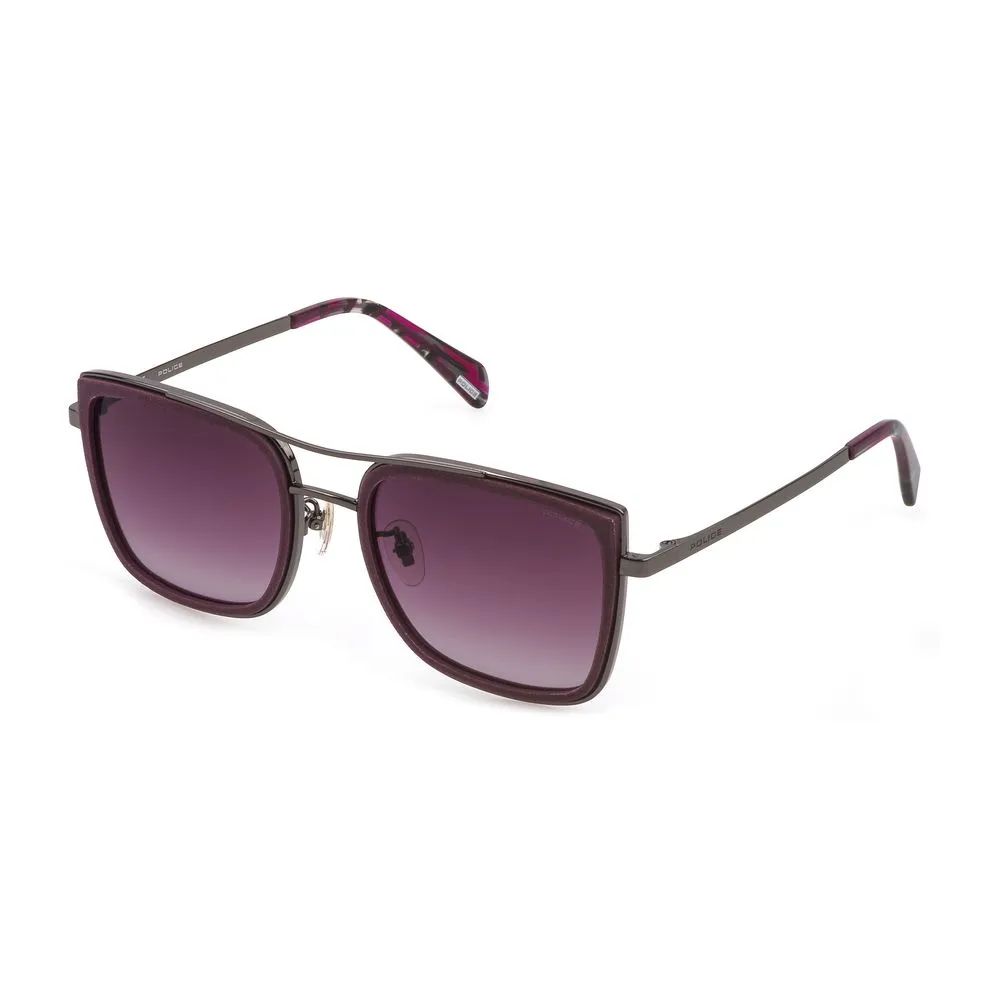 Police Women's Multicolor Metal Sunglasses